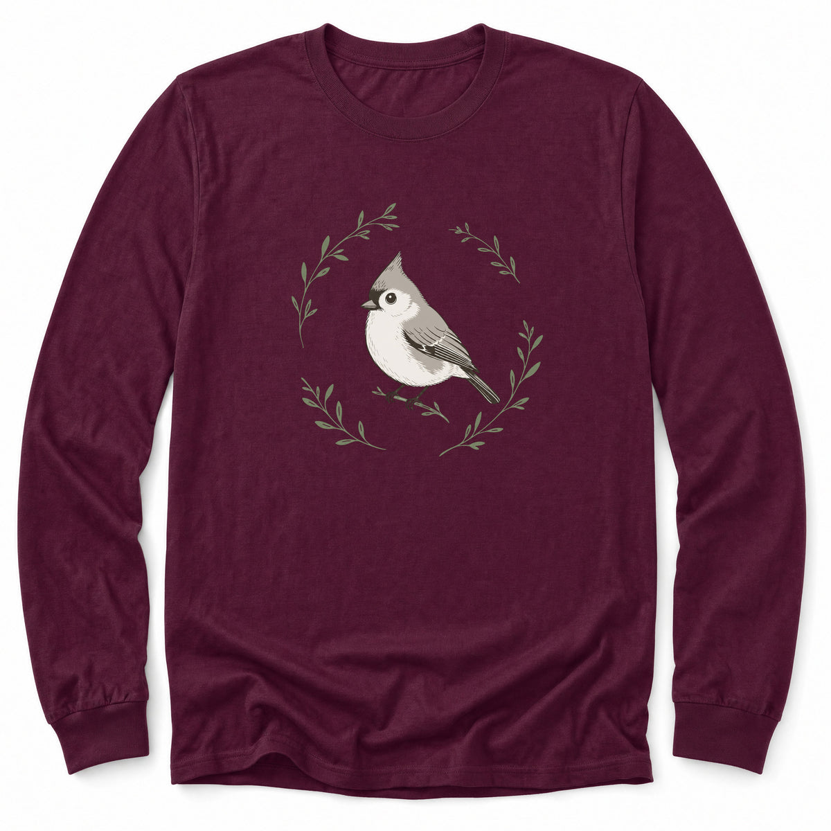 Spark Bird Society — Maroon