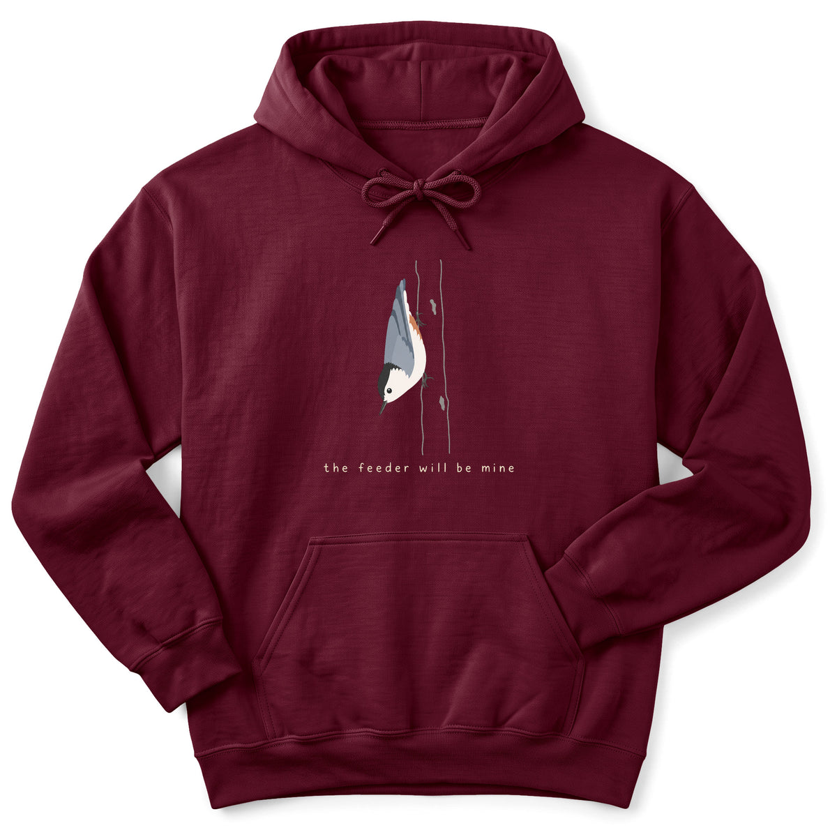 Spark Bird Society — Maroon