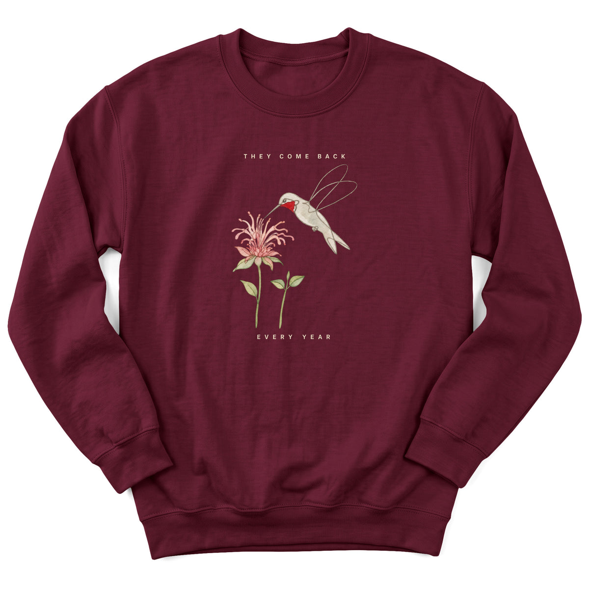 Spark Bird Society — Maroon