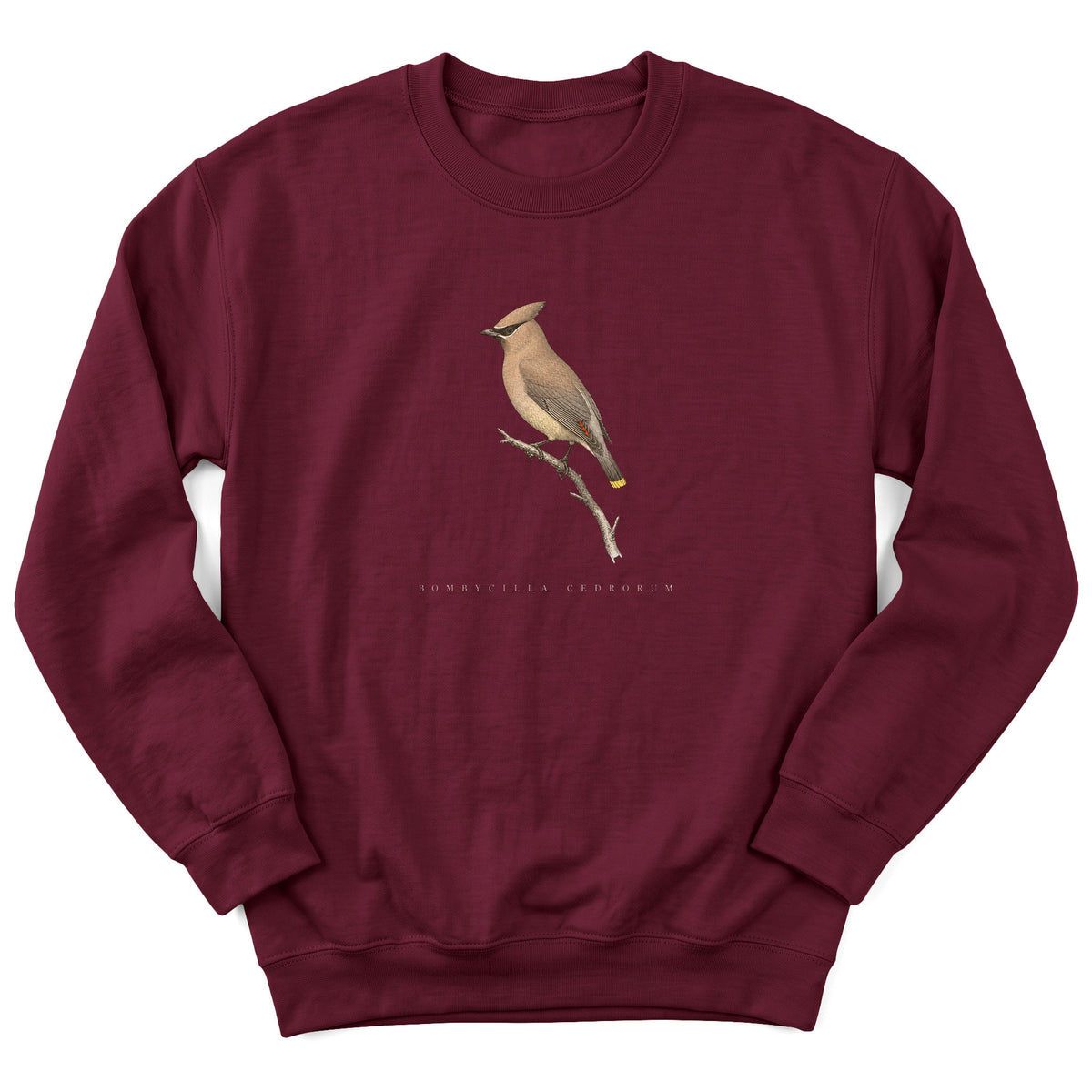 Spark Bird Society — Maroon