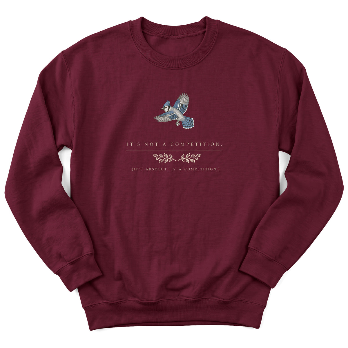 Spark Bird Society — Maroon
