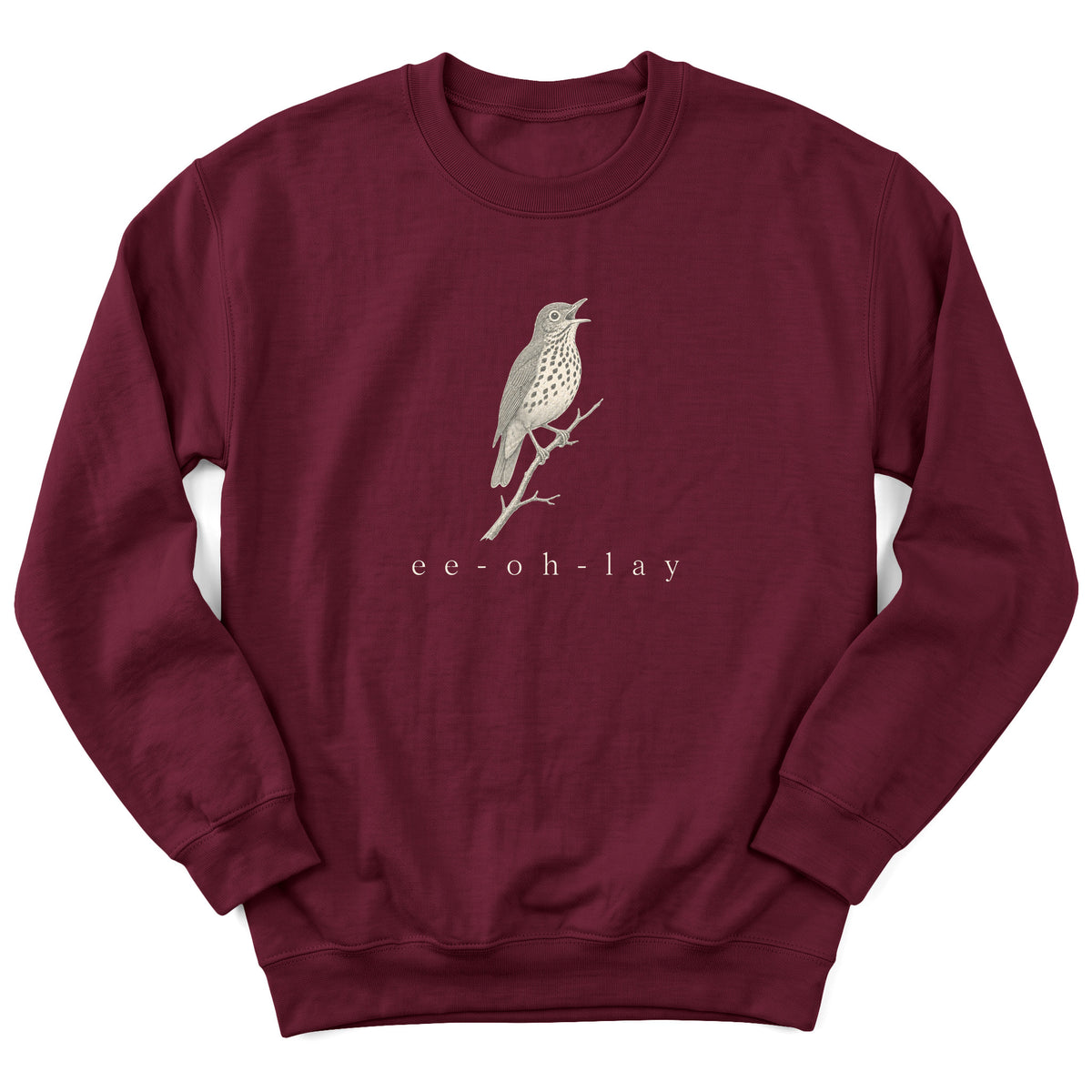 Spark Bird Society — Maroon