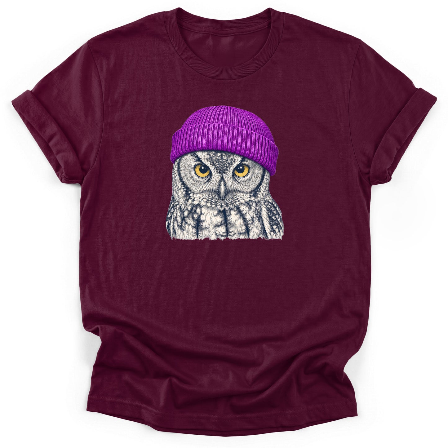 Spark Bird Society — Maroon