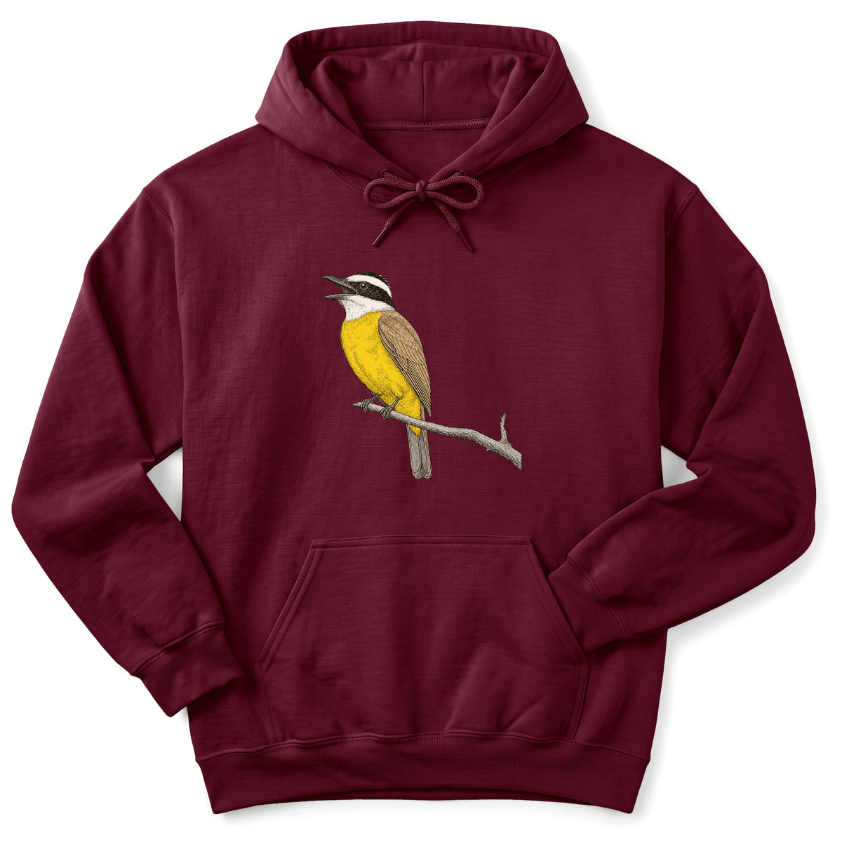 Spark Bird Society — Maroon