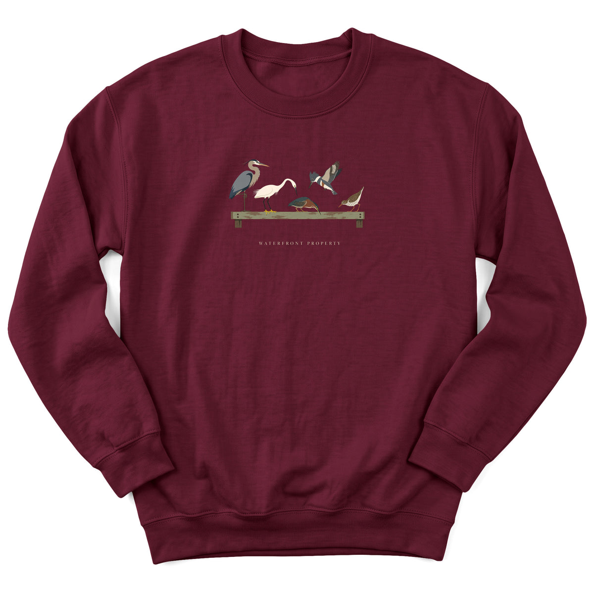 Spark Bird Society — Maroon