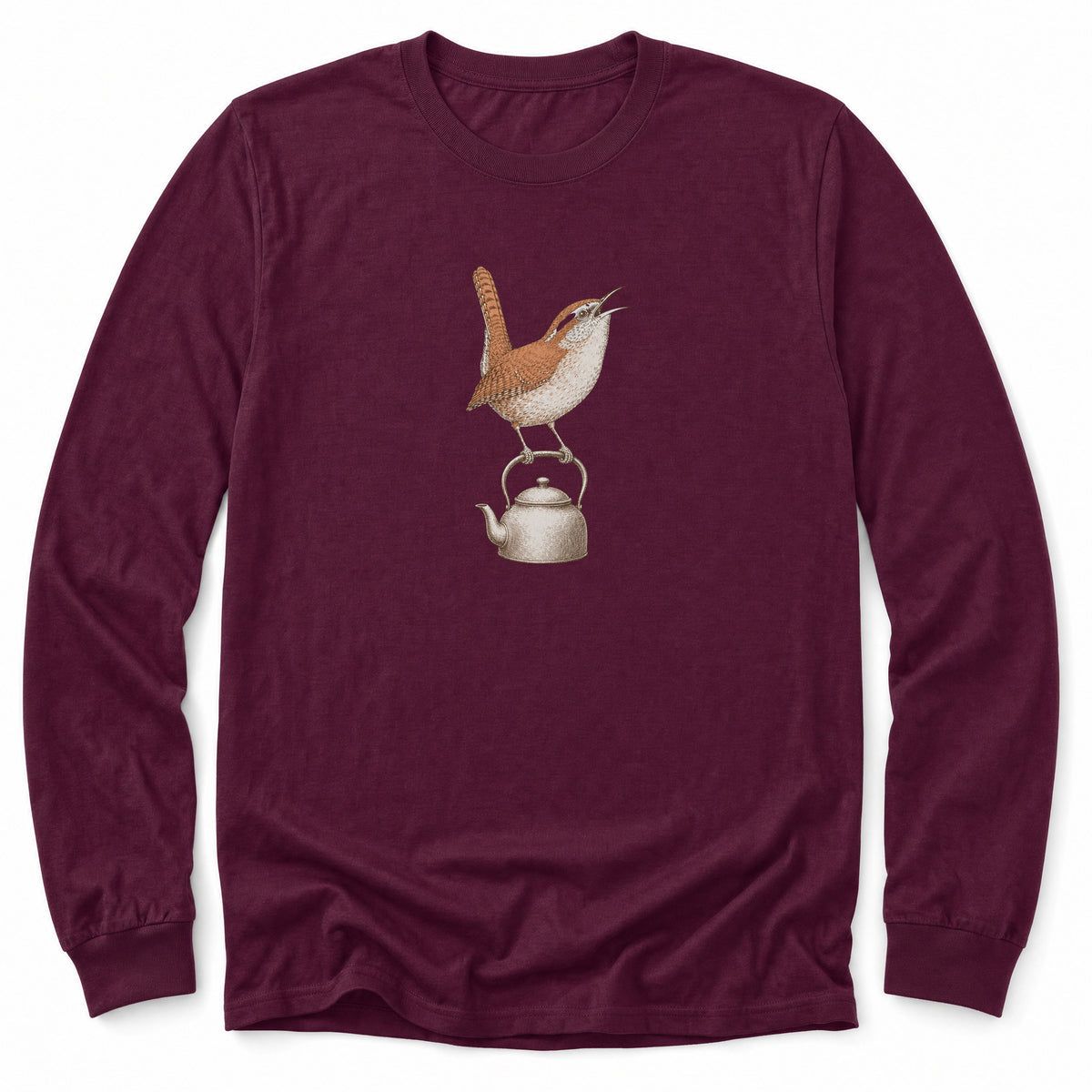 Spark Bird Society — Maroon