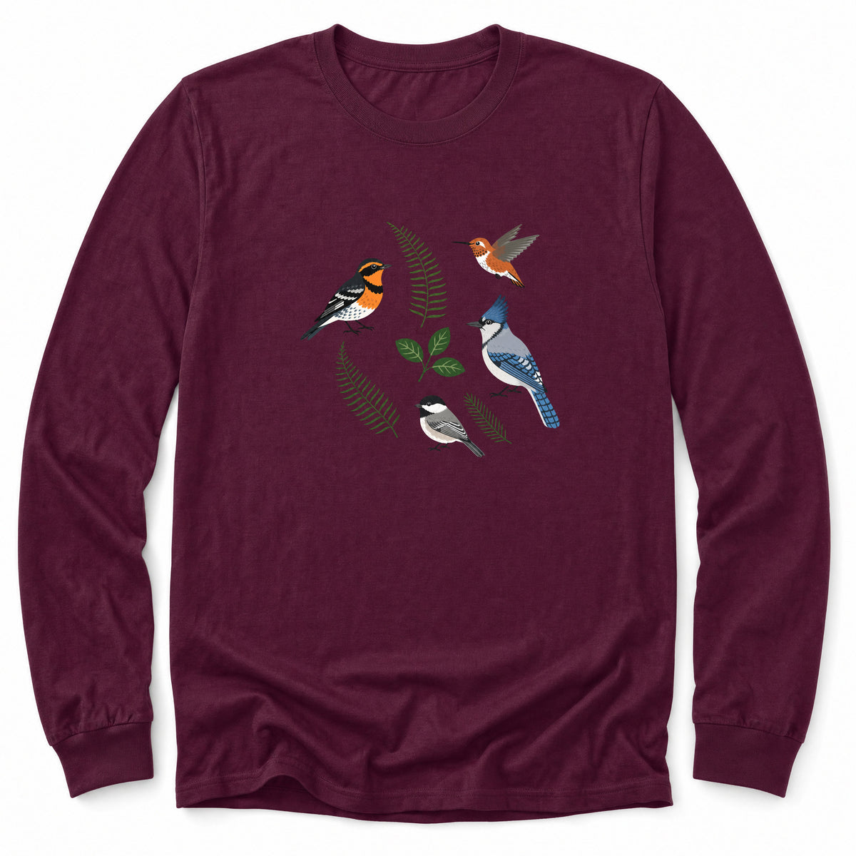 Spark Bird Society — Maroon