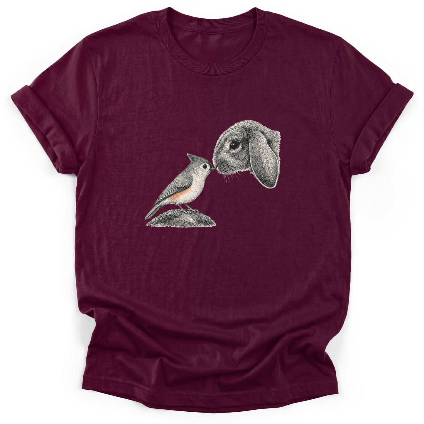 Spark Bird Society — Maroon