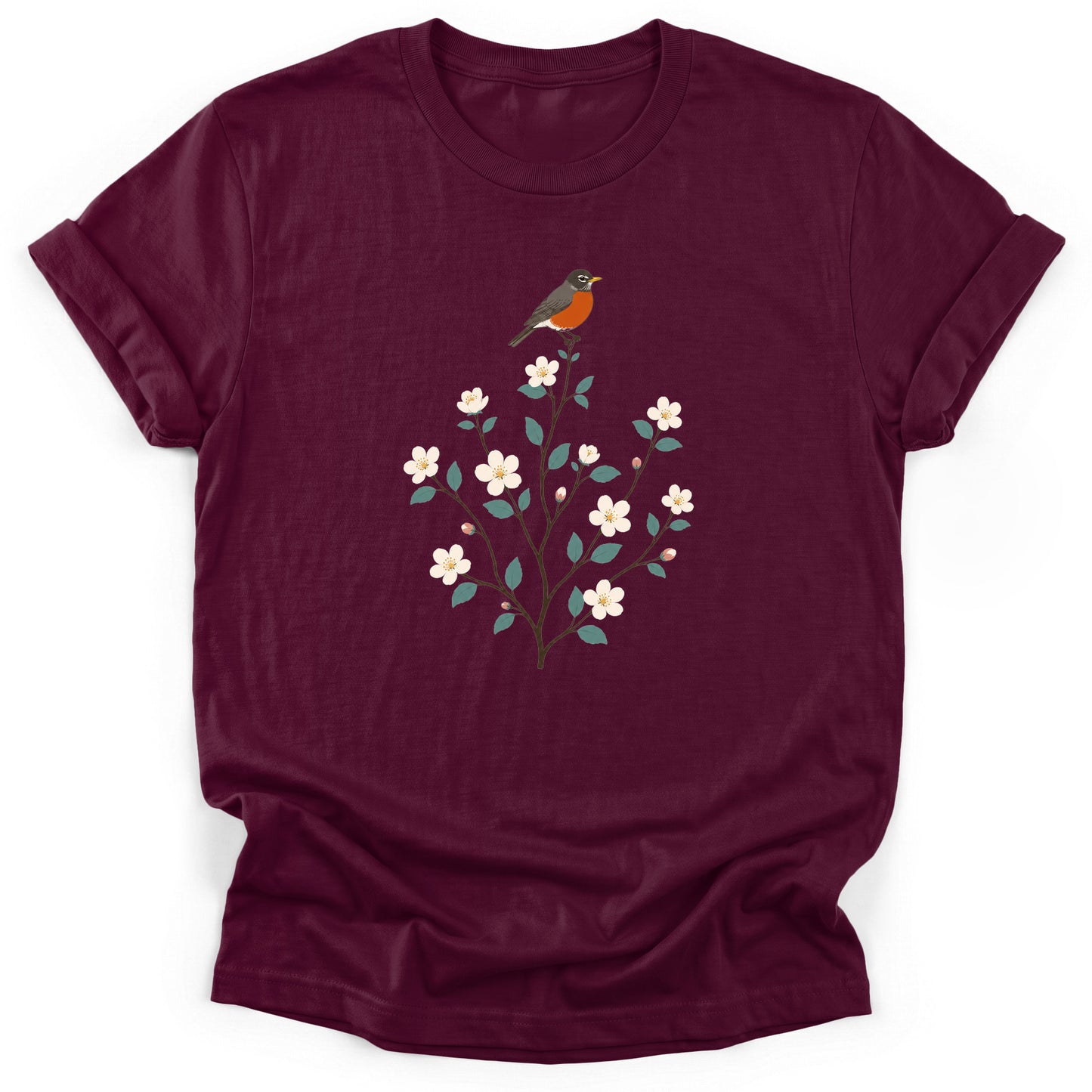 Spark Bird Society — Maroon