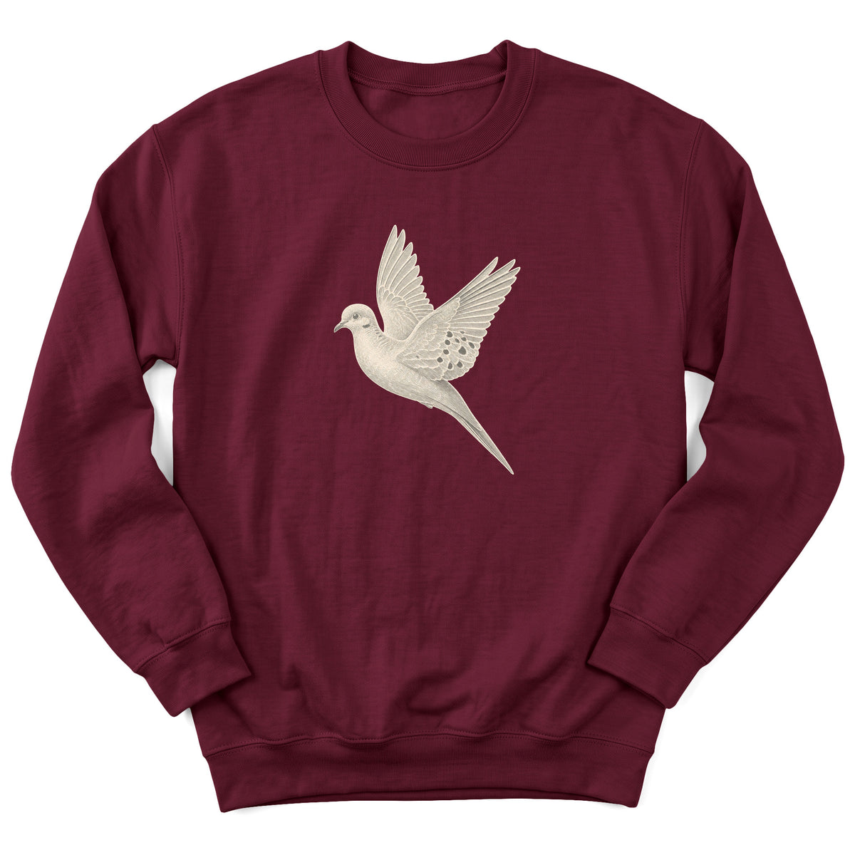 Spark Bird Society — Maroon