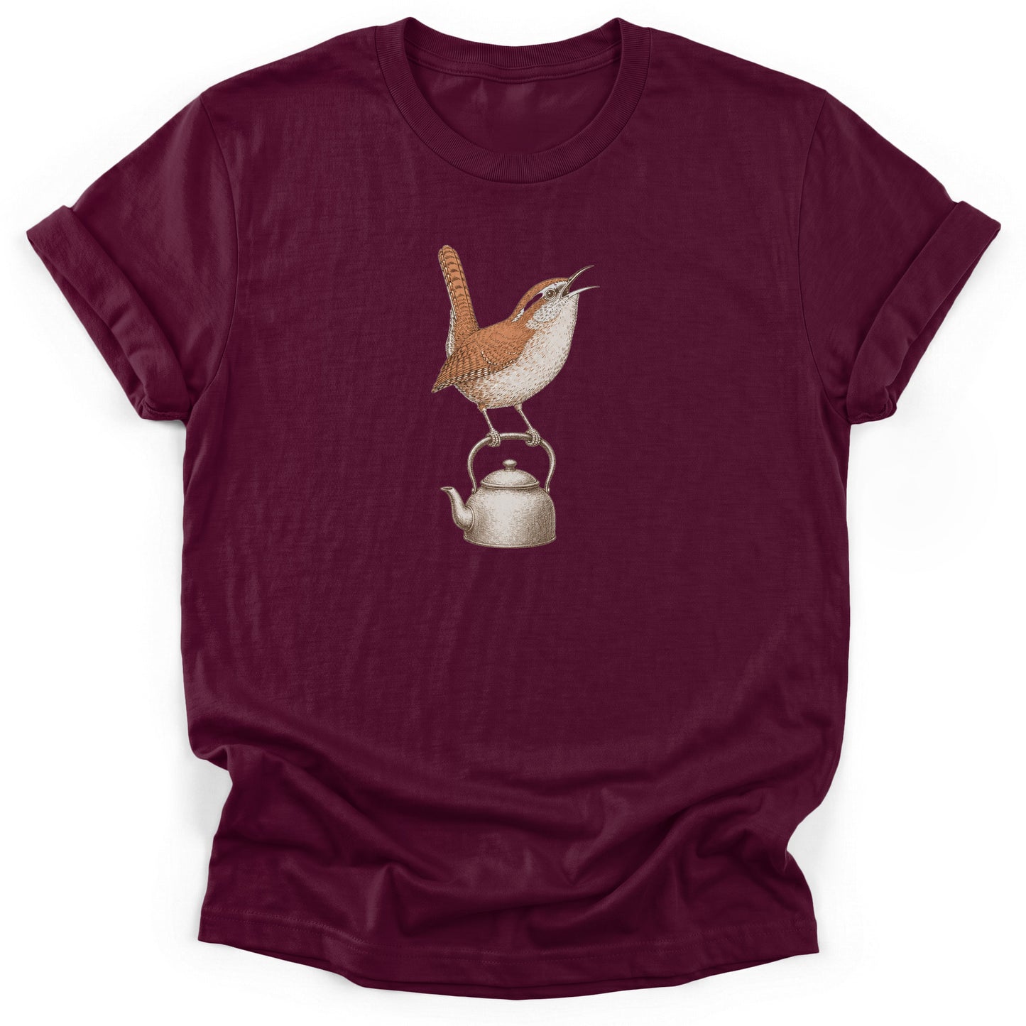 Spark Bird Society — Maroon