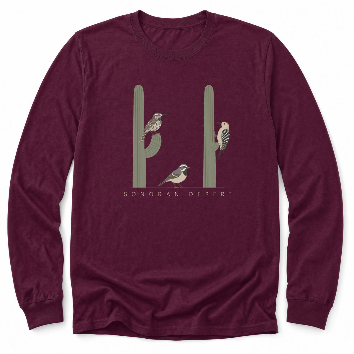 Spark Bird Society — Maroon