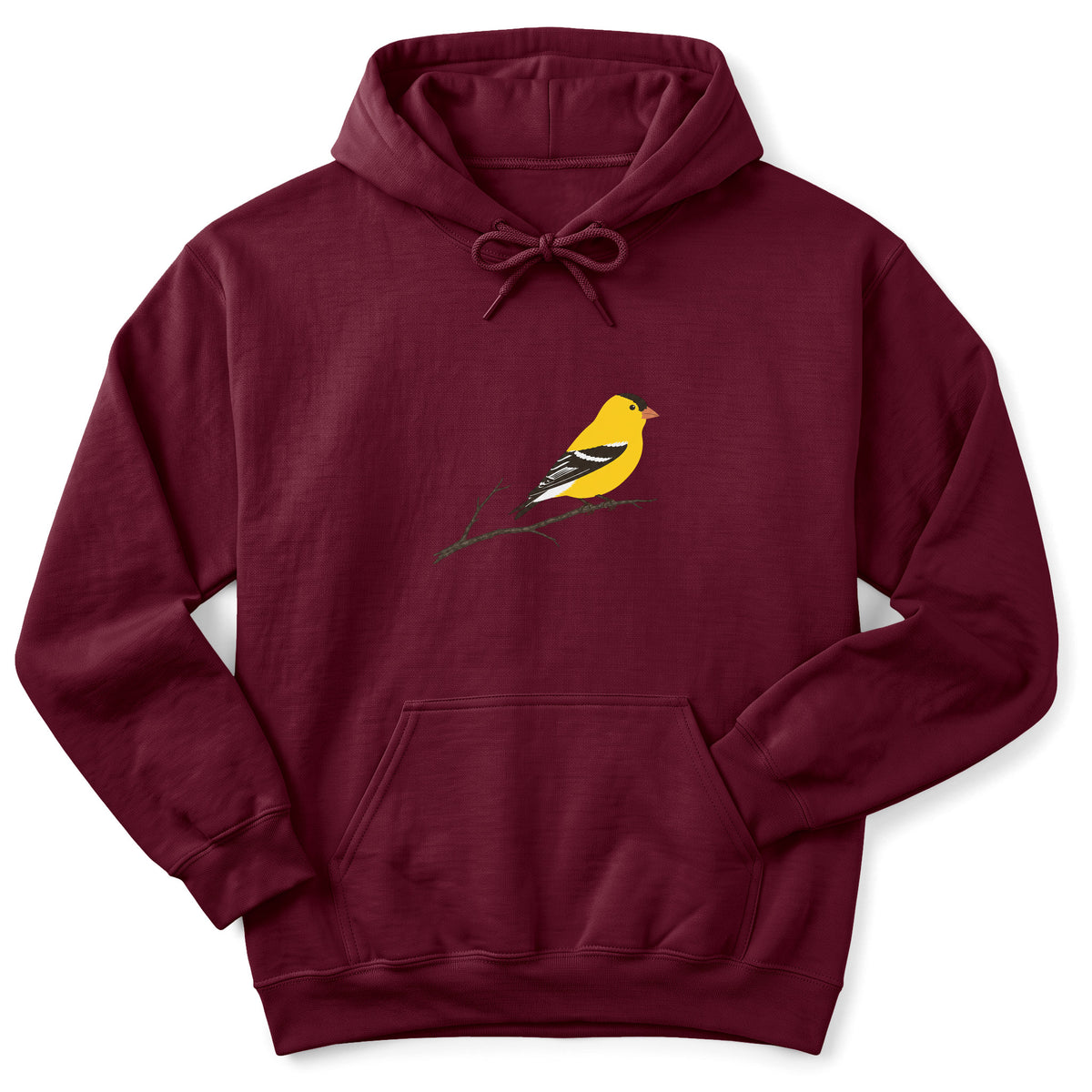 Spark Bird Society — Maroon