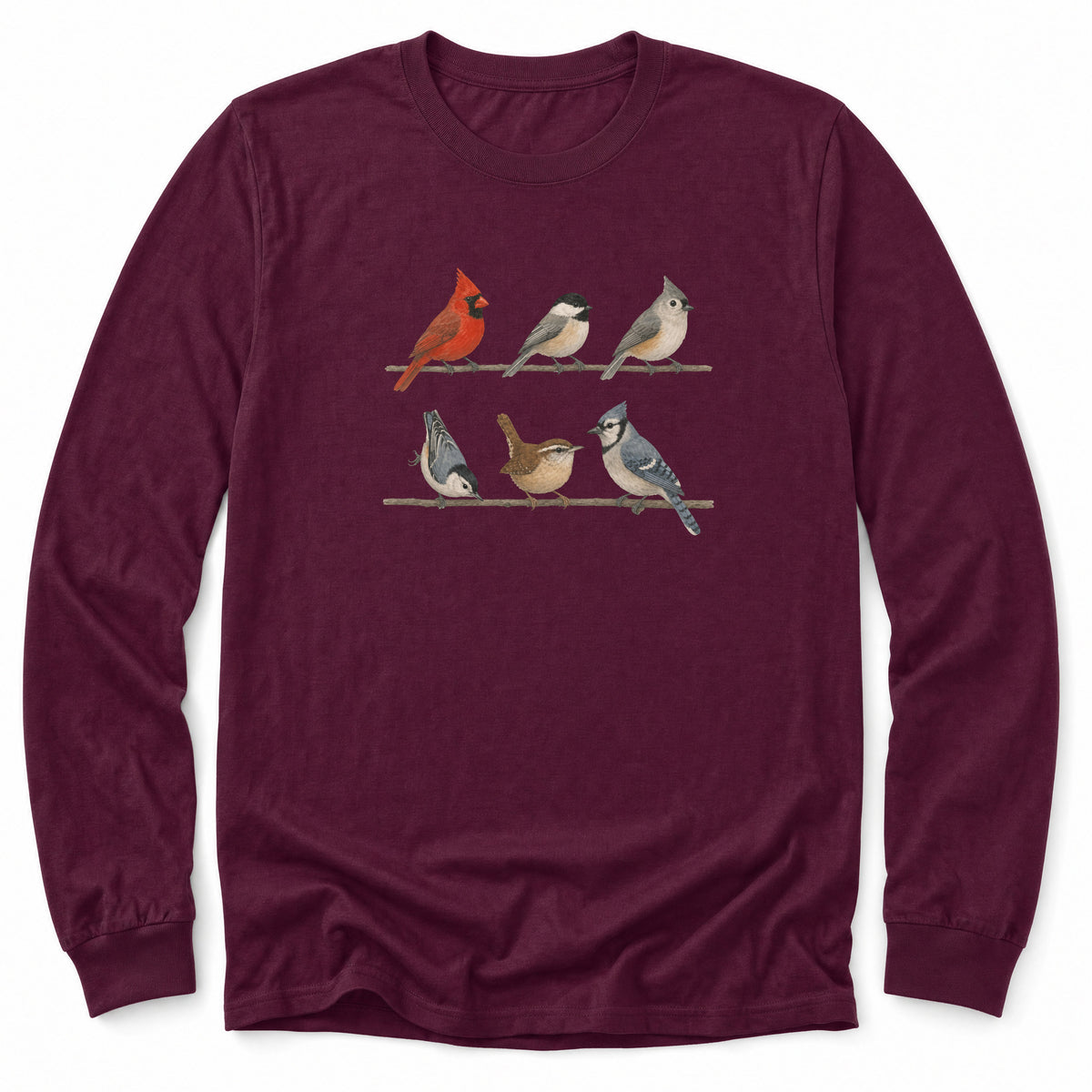 Spark Bird Society — Maroon