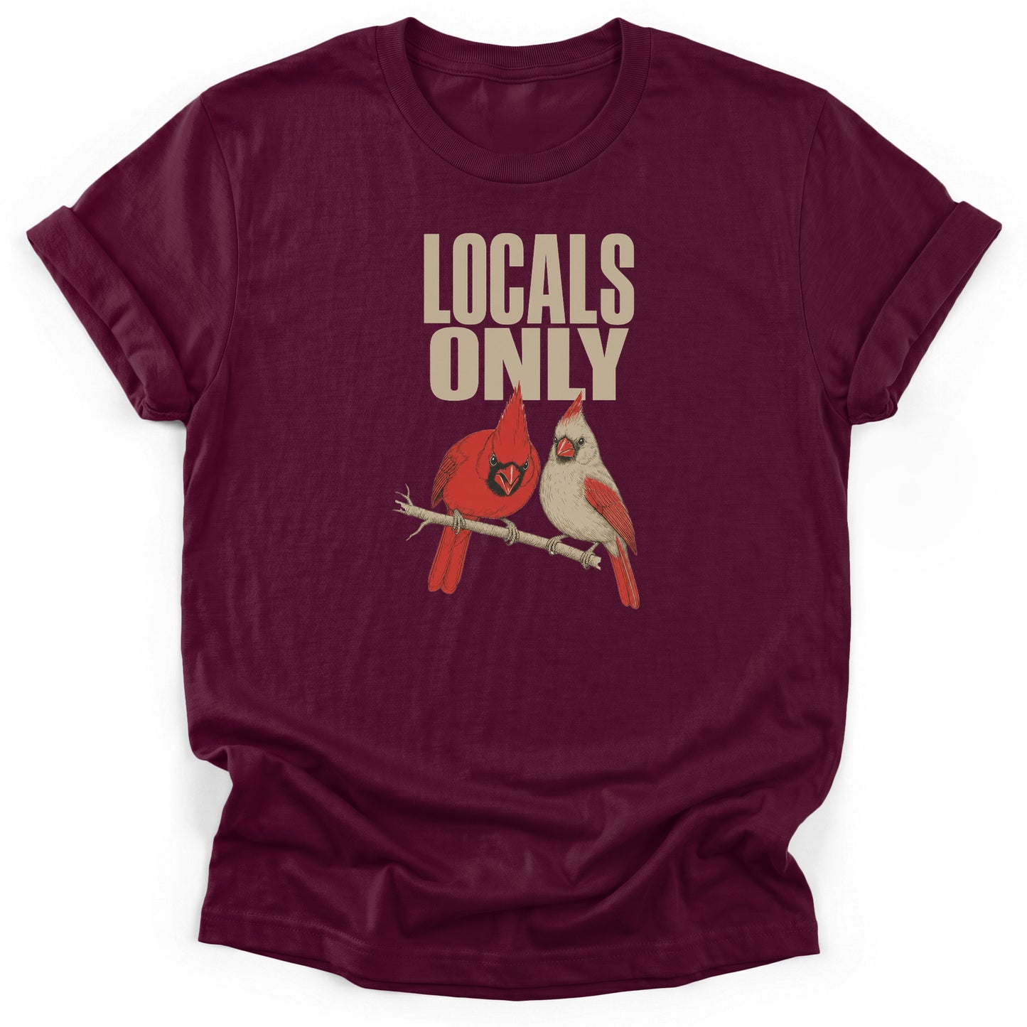 Spark Bird Society — Maroon