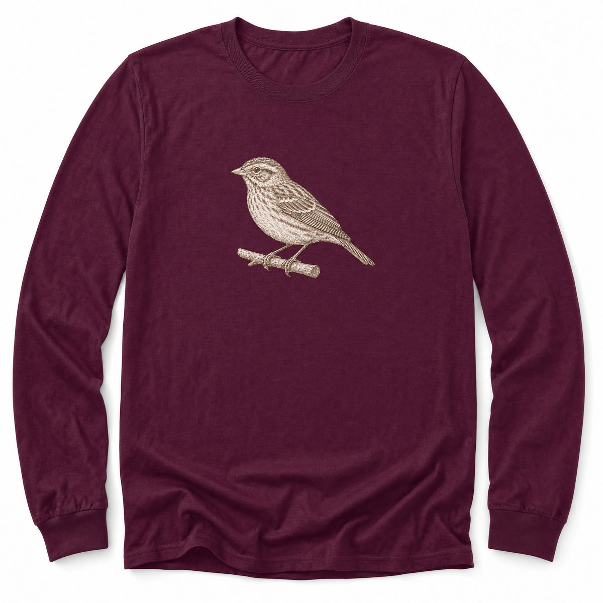 Spark Bird Society — Maroon