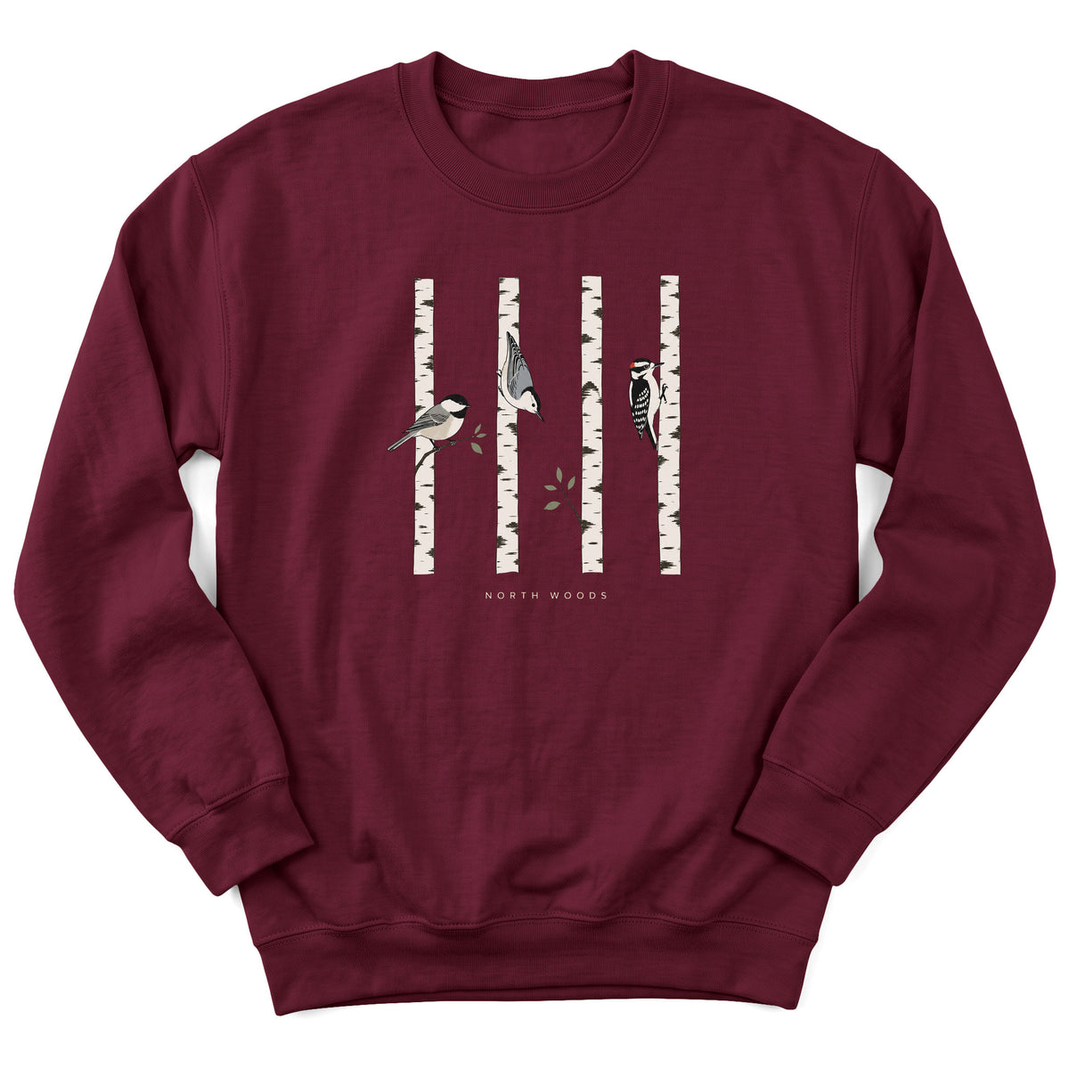 Spark Bird Society — Maroon
