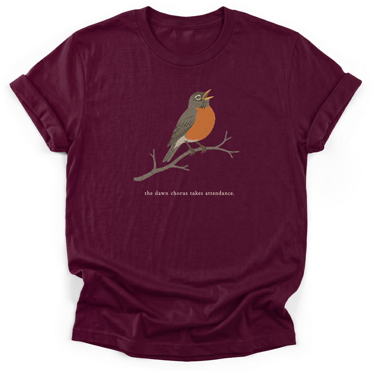 Spark Bird Society — Maroon