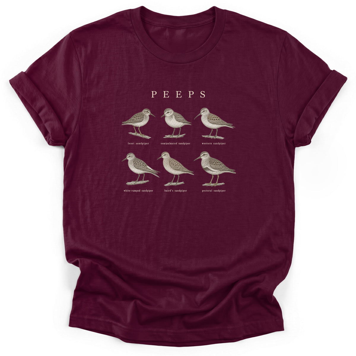 Spark Bird Society — Maroon