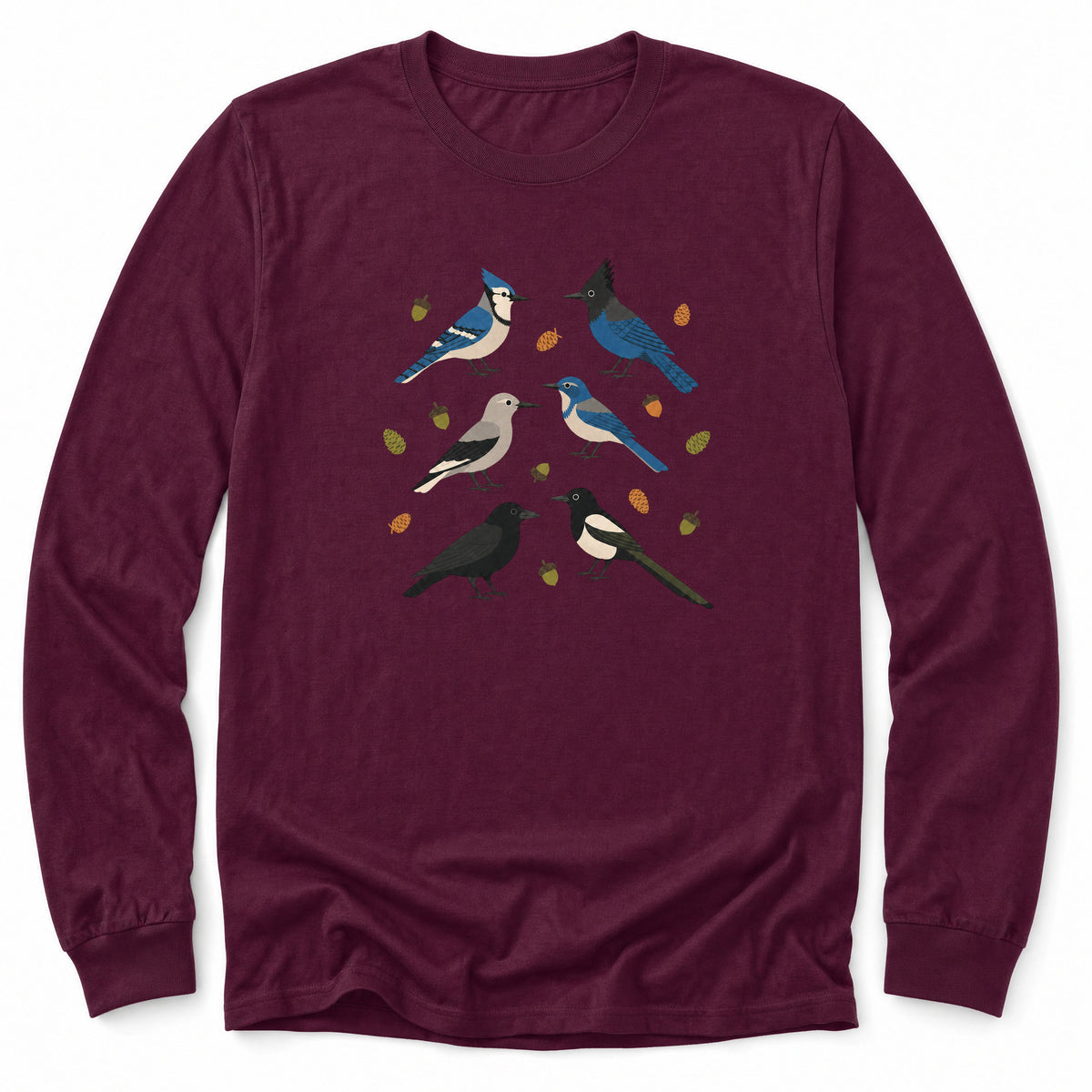Spark Bird Society — Maroon