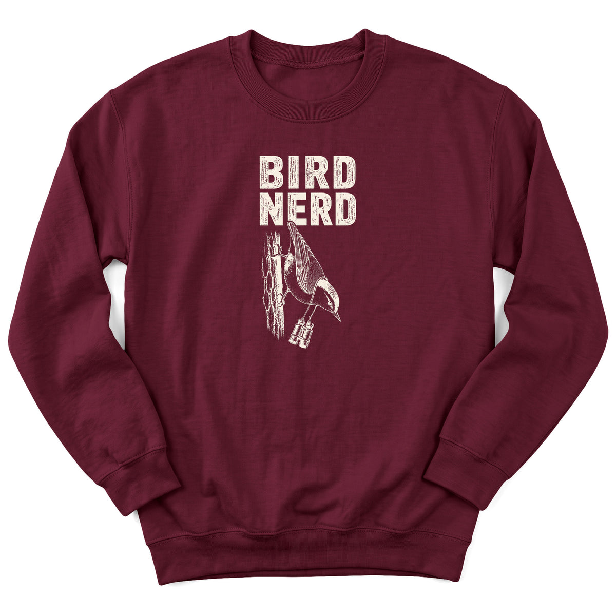 Spark Bird Society — Maroon