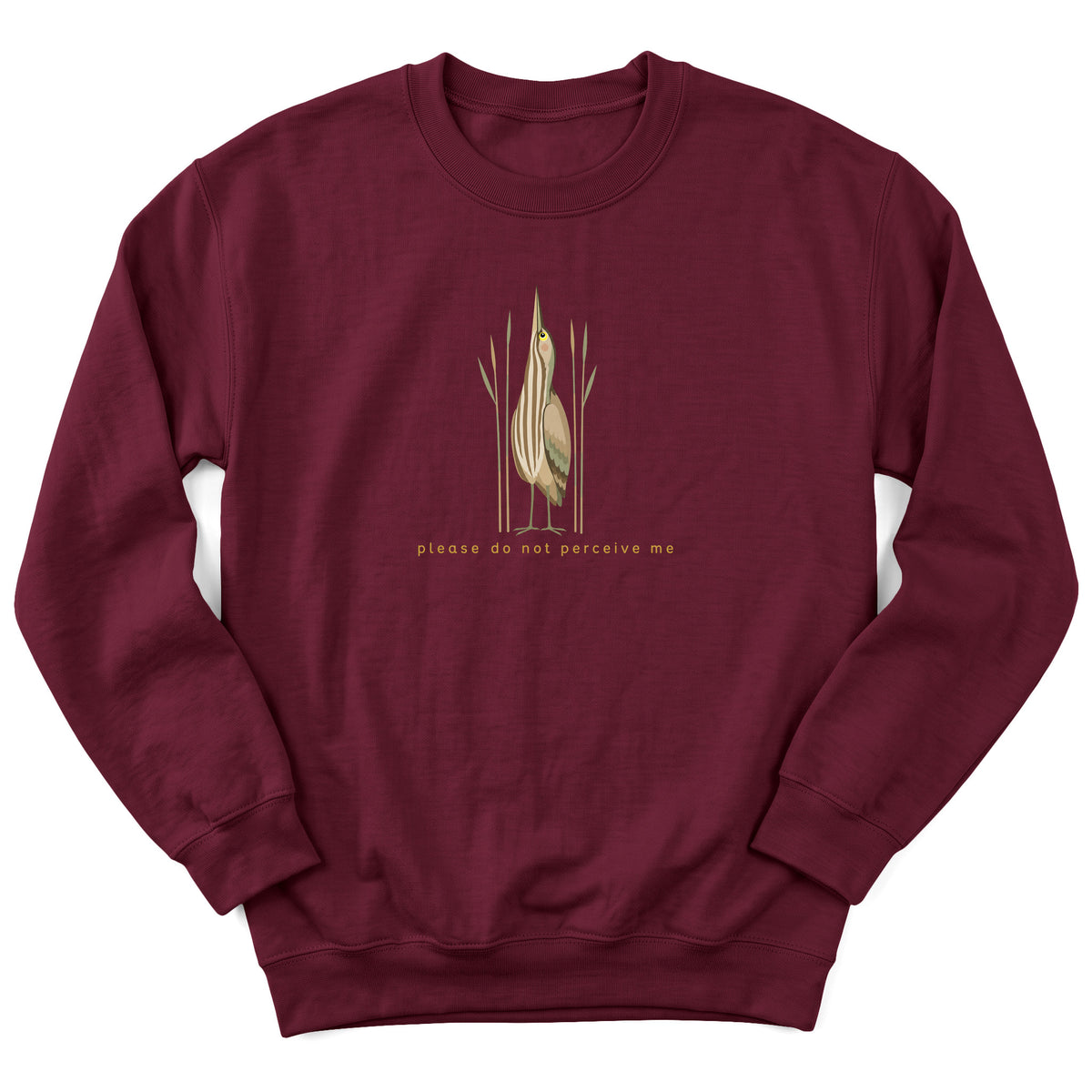 Spark Bird Society — Maroon