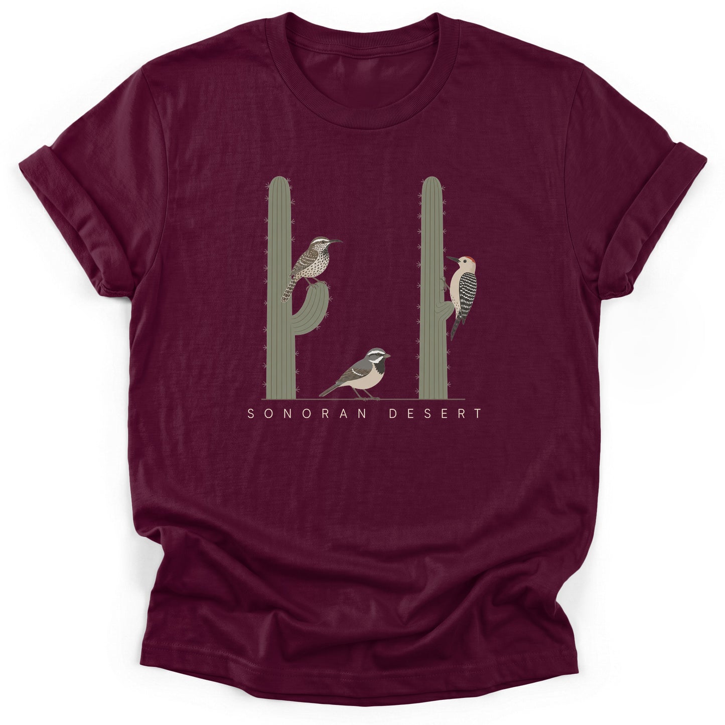 Spark Bird Society — Maroon