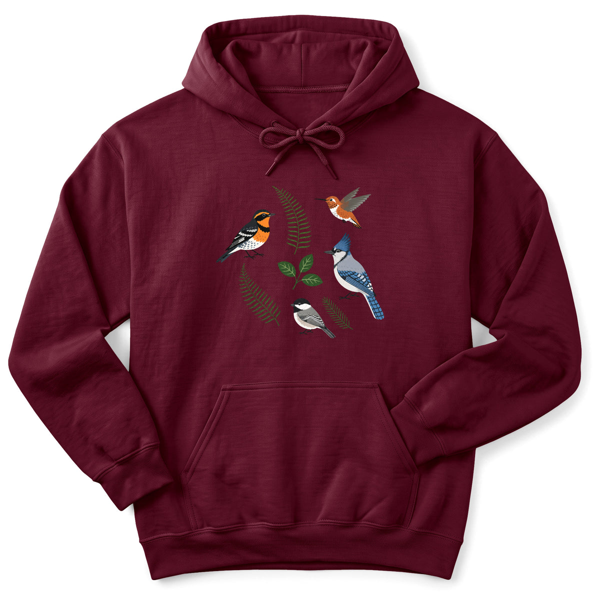 Spark Bird Society — Maroon