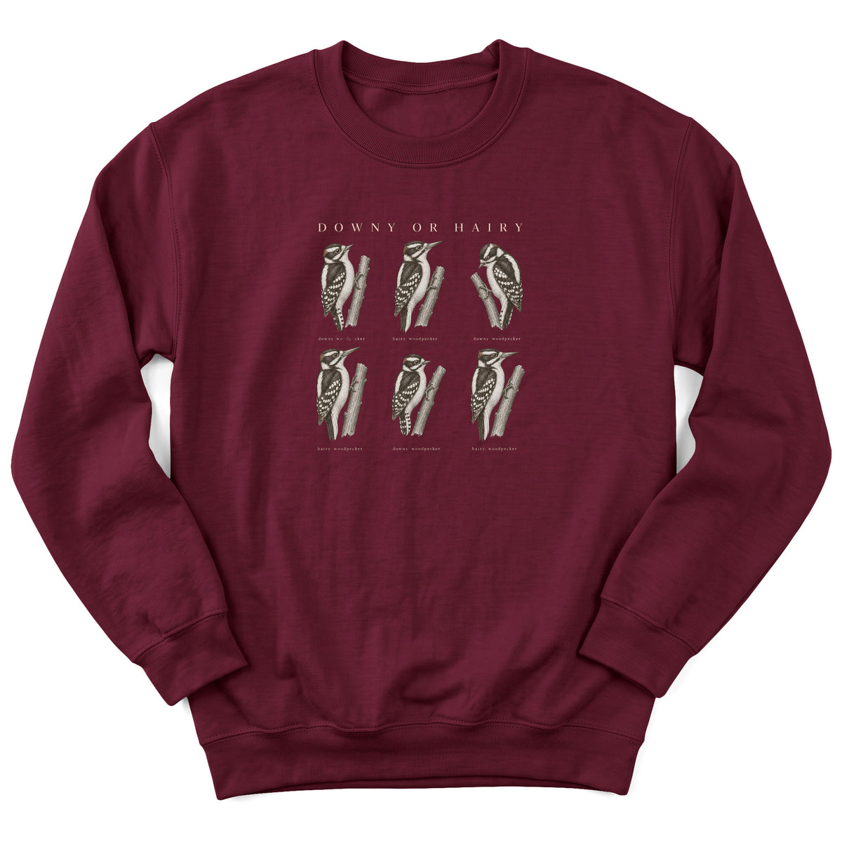 Spark Bird Society — Maroon