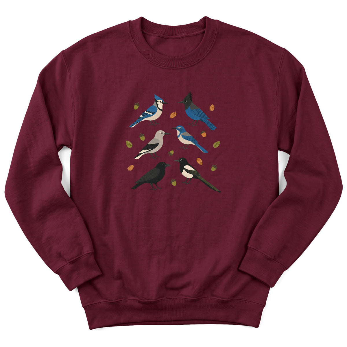 Spark Bird Society — Maroon