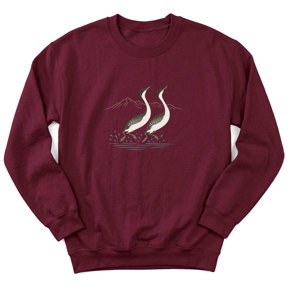 Spark Bird Society — Maroon
