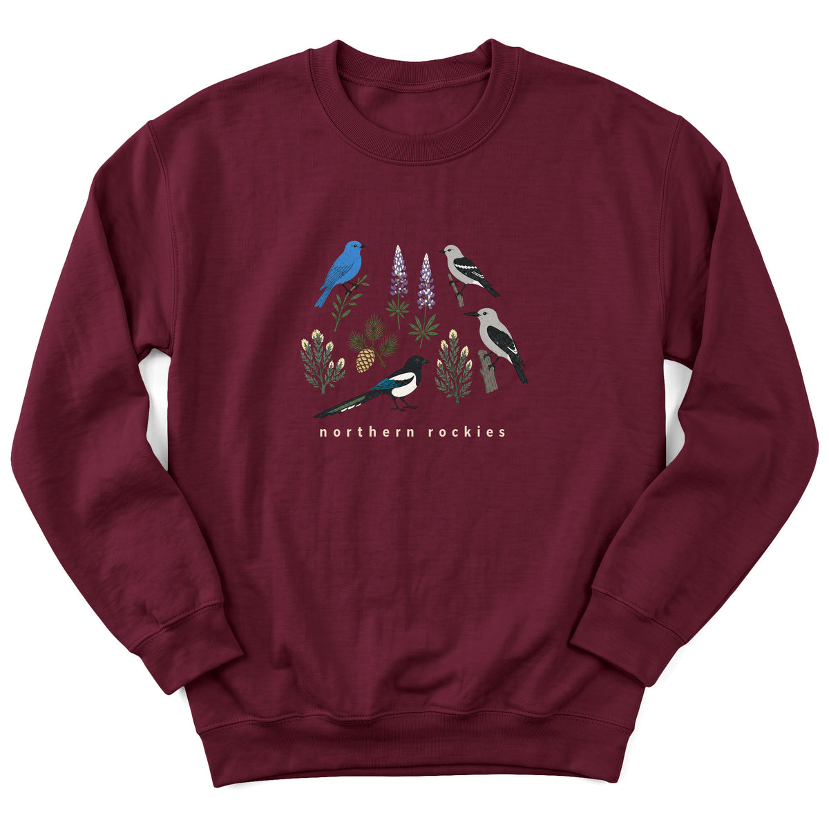 Spark Bird Society — Maroon