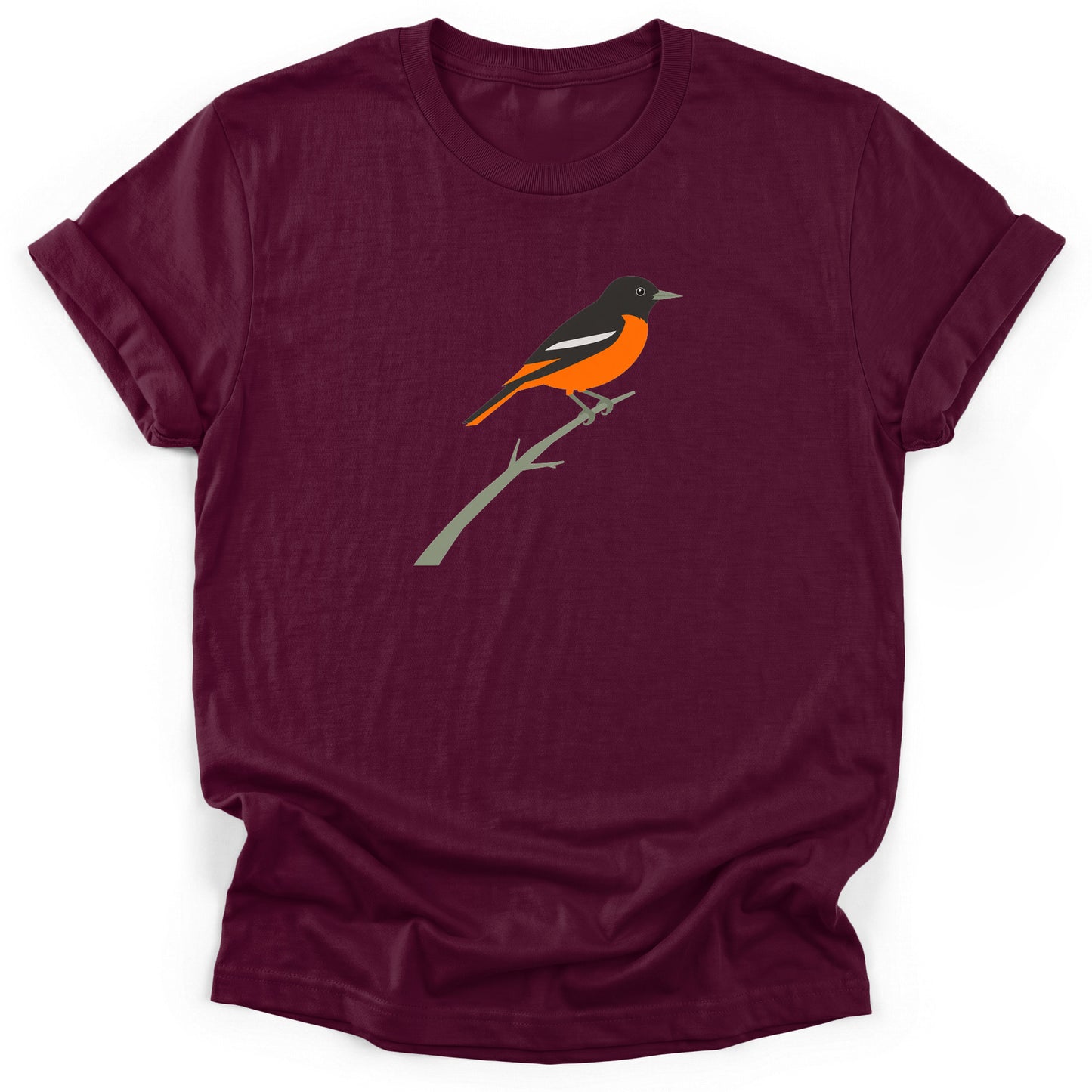 Spark Bird Society — Maroon