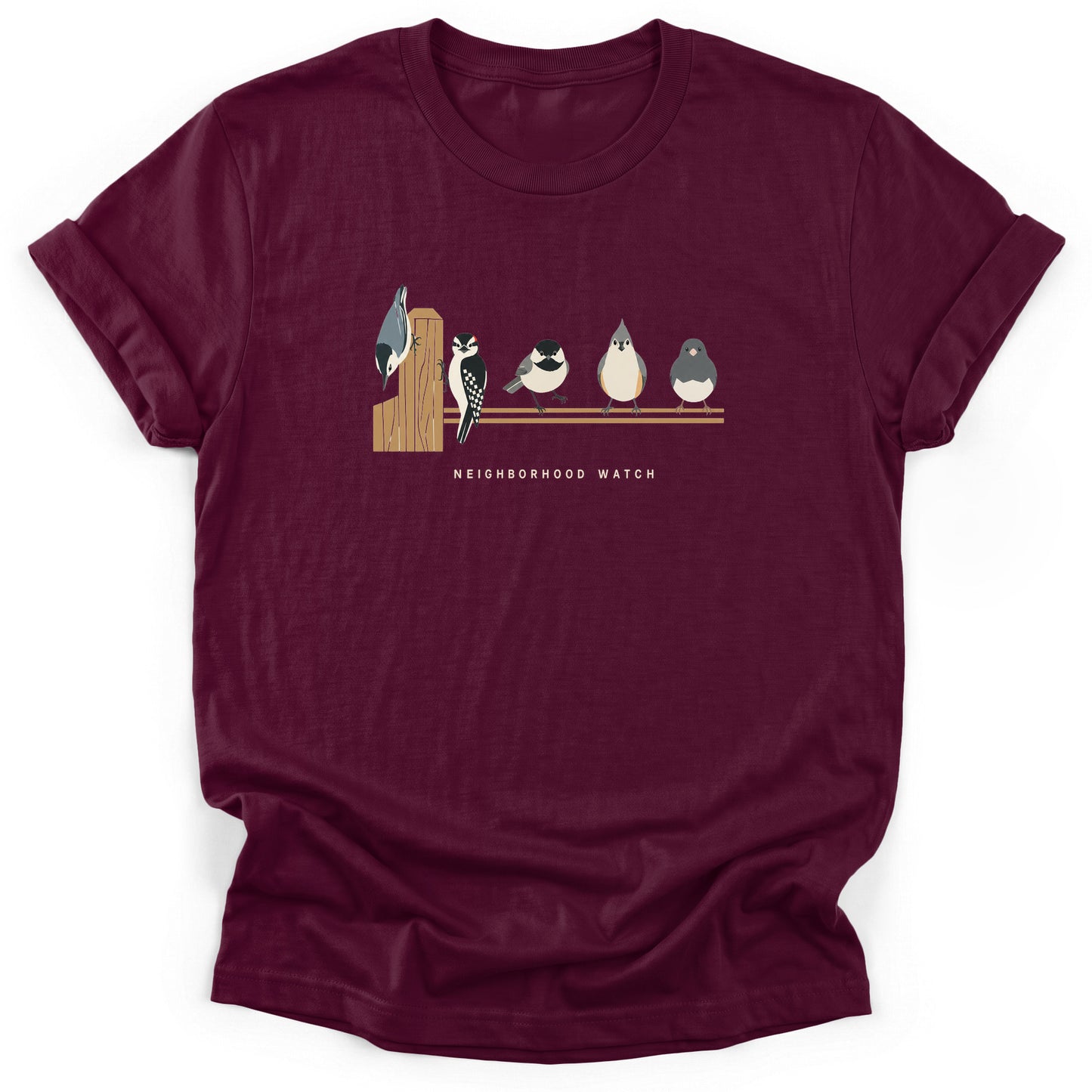 Spark Bird Society — Maroon