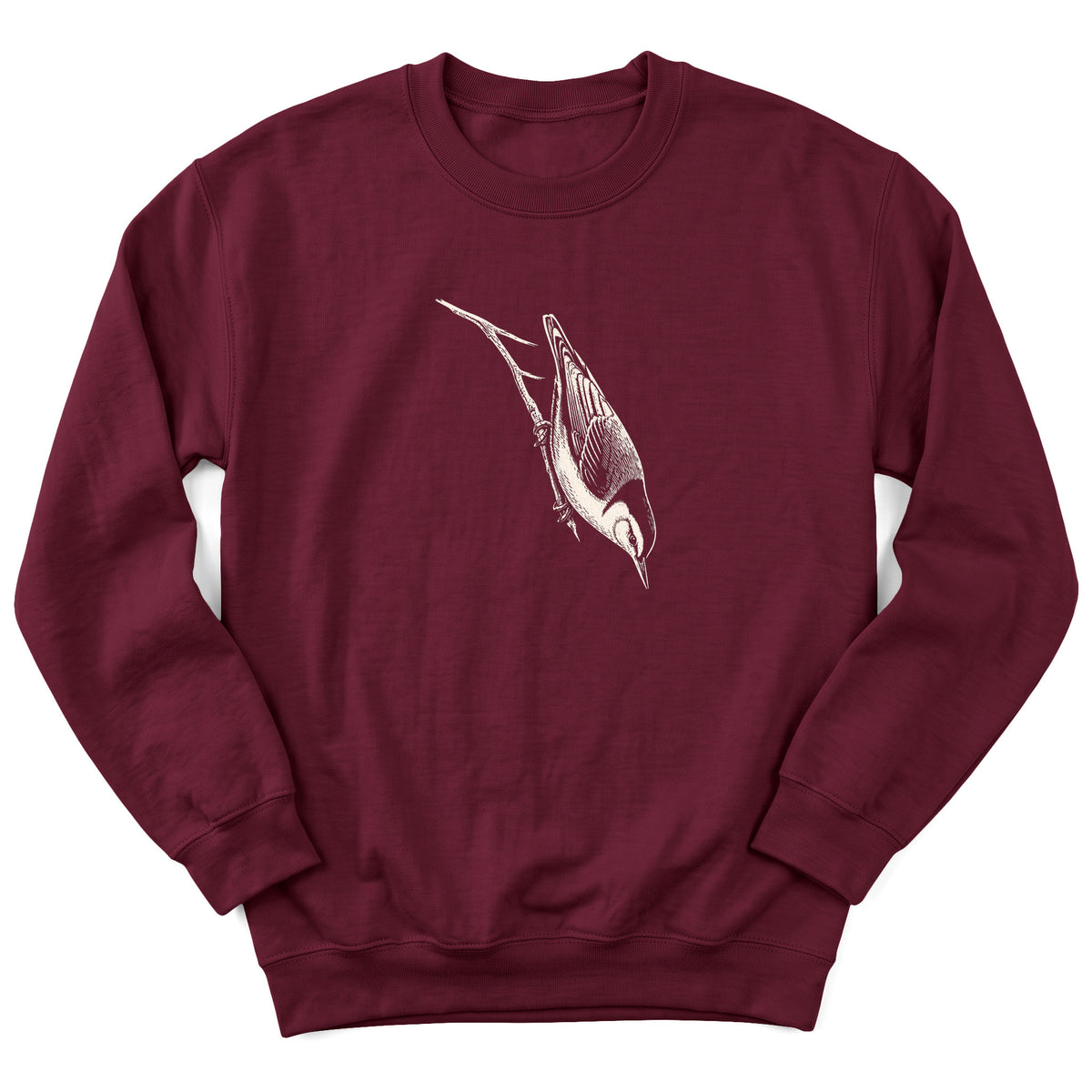 Spark Bird Society — Maroon