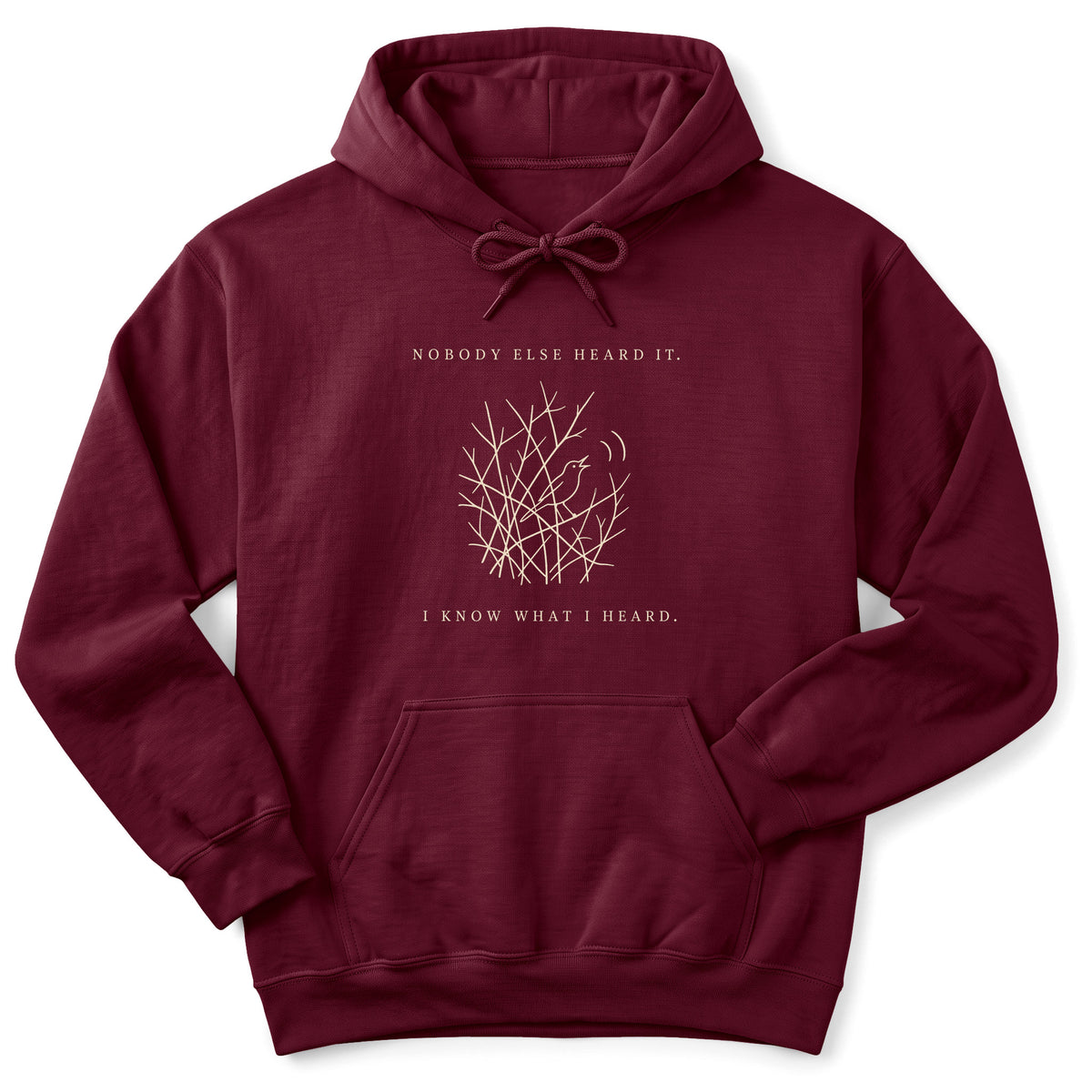 Spark Bird Society — Maroon