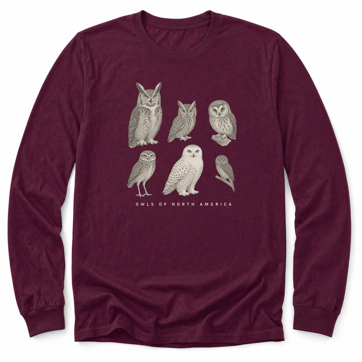 Spark Bird Society — Maroon