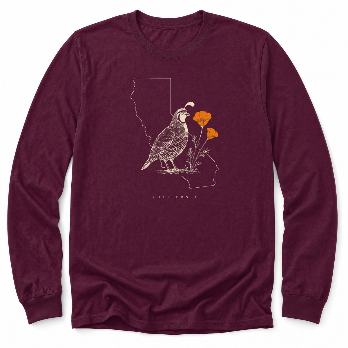 Spark Bird Society — Maroon