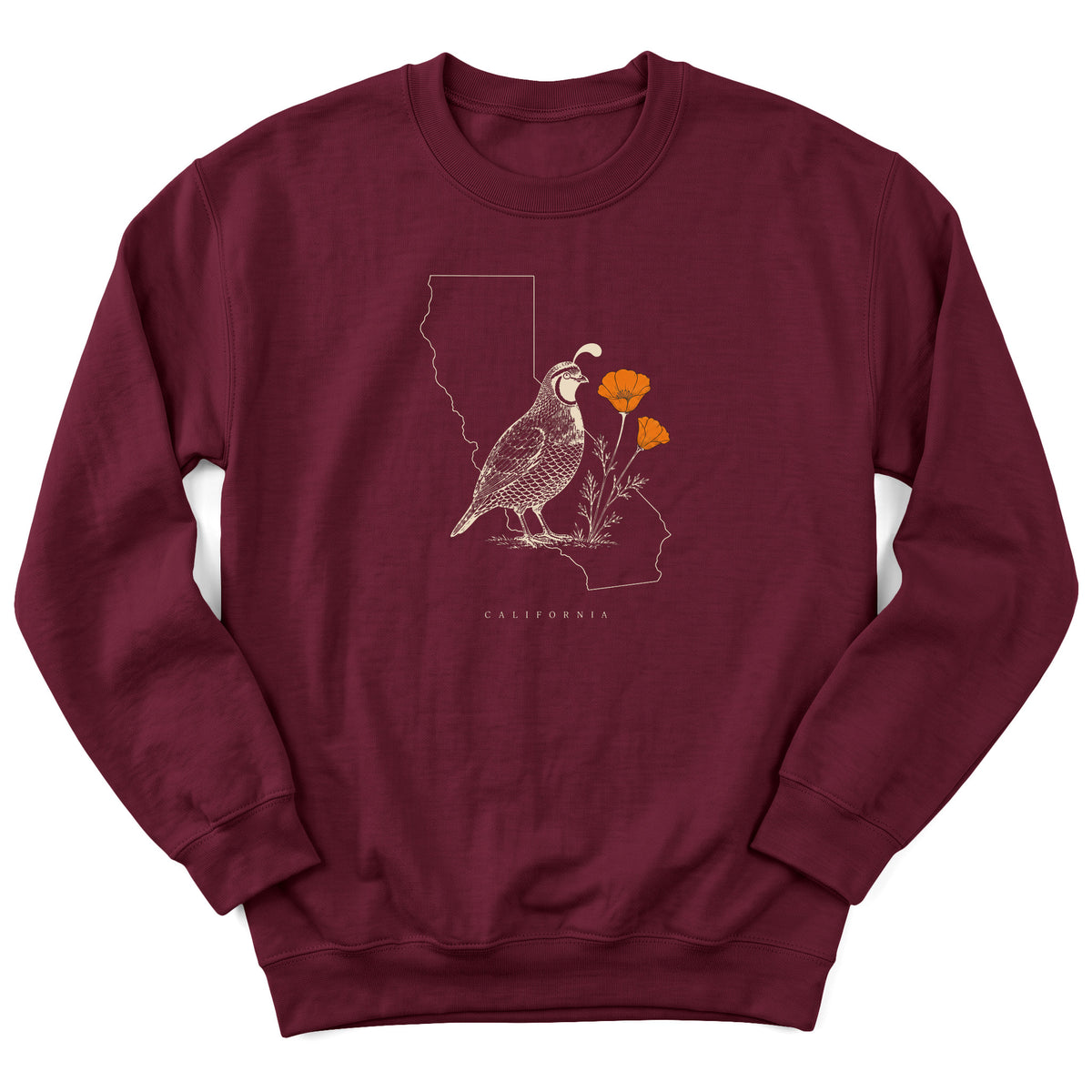 Spark Bird Society — Maroon