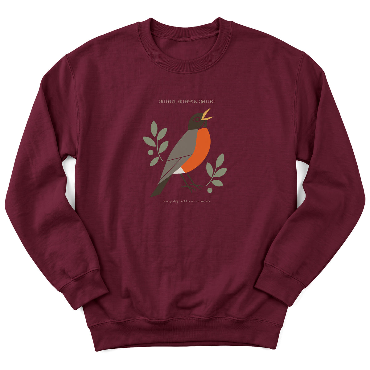 Spark Bird Society — Maroon