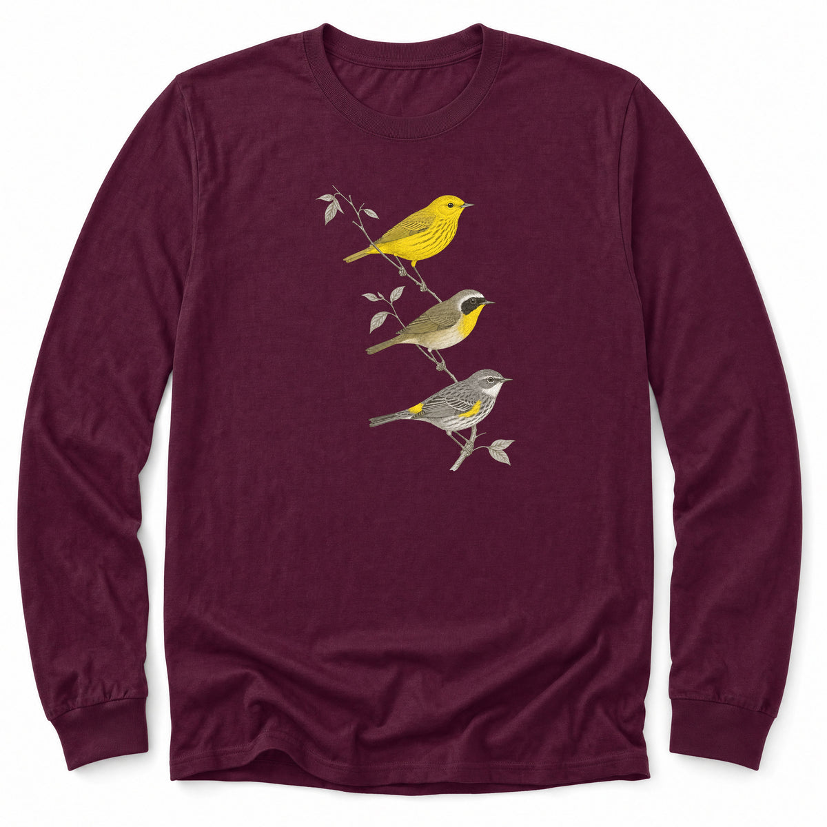 Spark Bird Society — Maroon