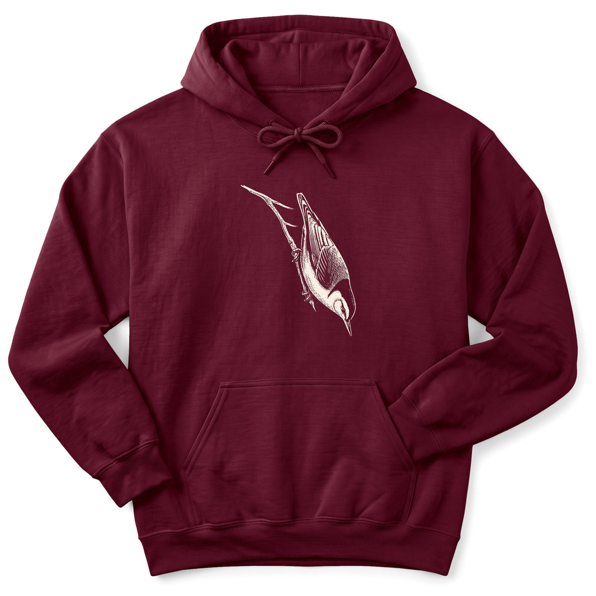 Spark Bird Society — Maroon