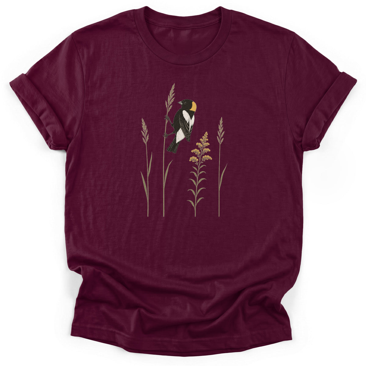 Spark Bird Society — Maroon