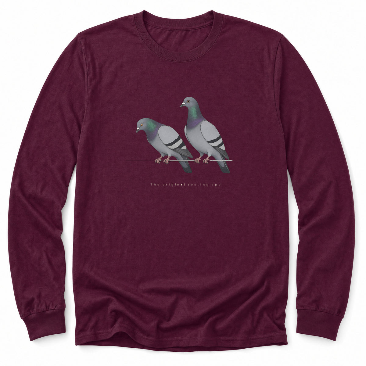 Spark Bird Society — Maroon