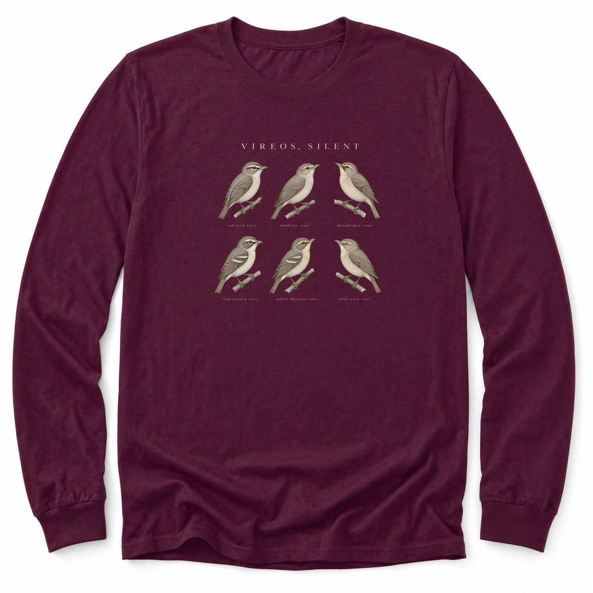 Spark Bird Society — Maroon