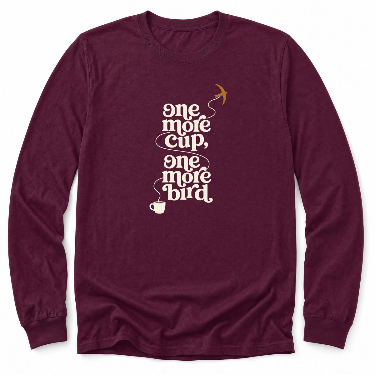 Spark Bird Society — Maroon