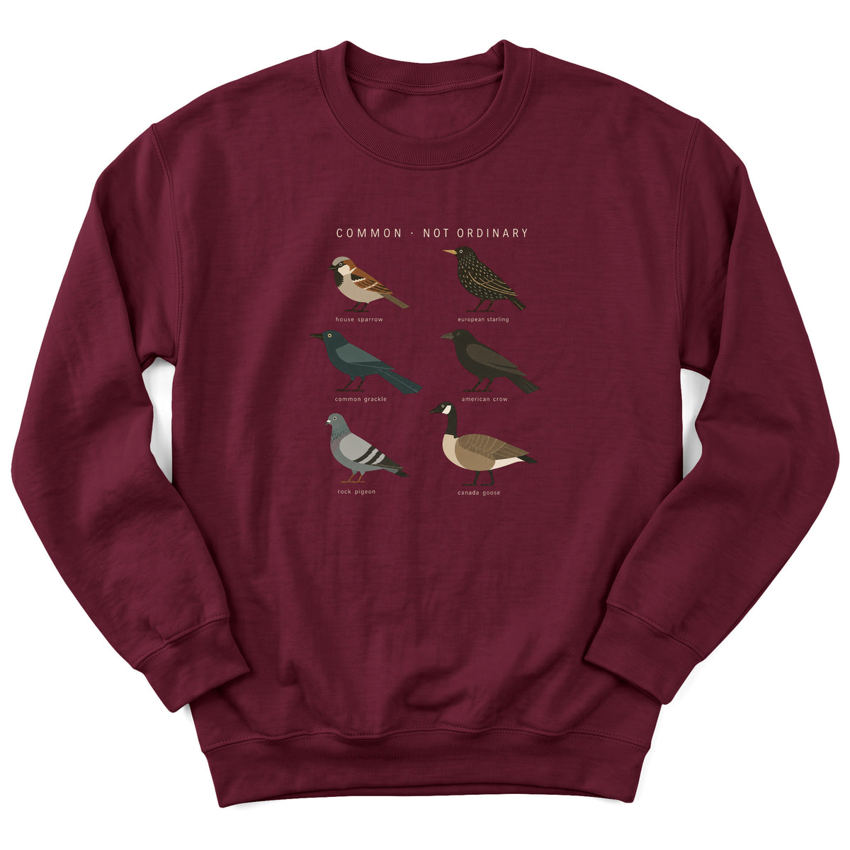 Spark Bird Society — Maroon