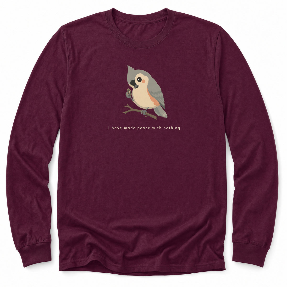 Spark Bird Society — Maroon