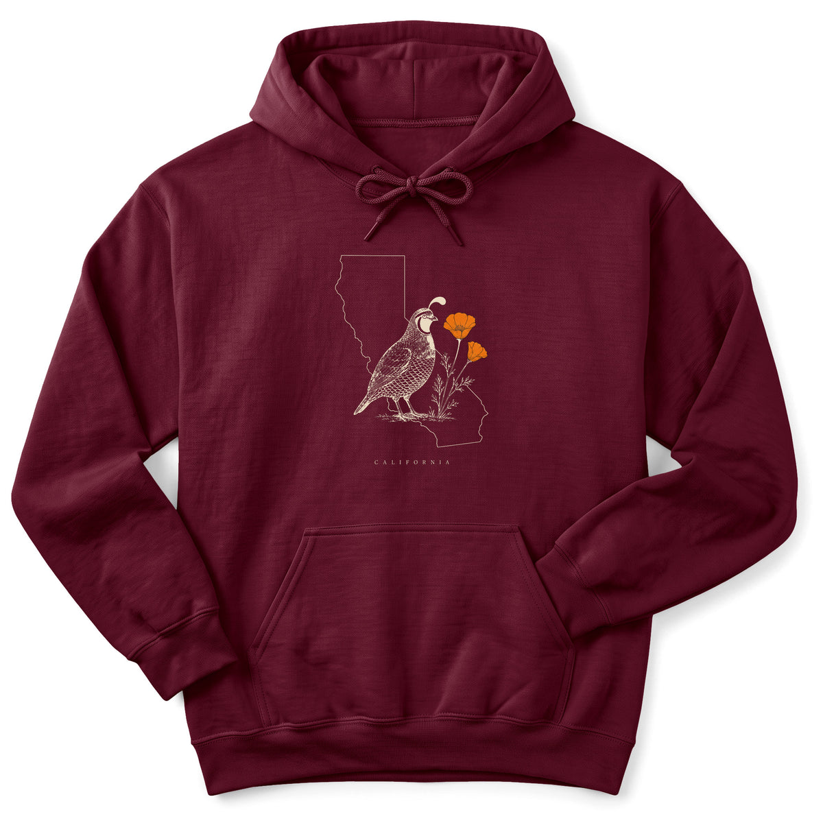 Spark Bird Society — Maroon