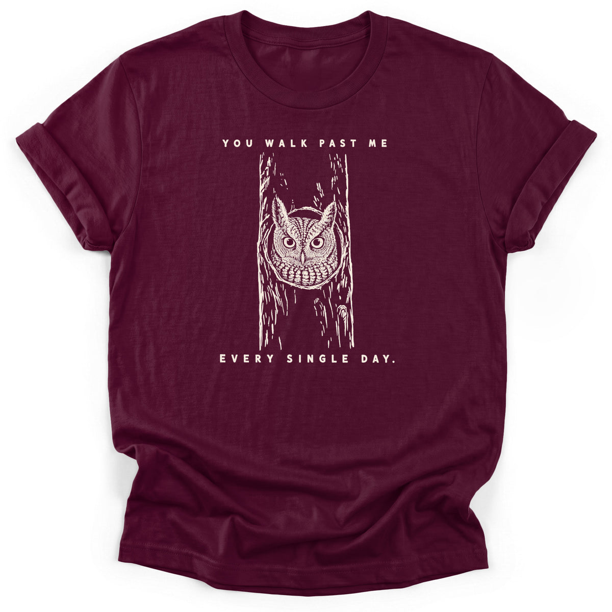 Spark Bird Society — Maroon
